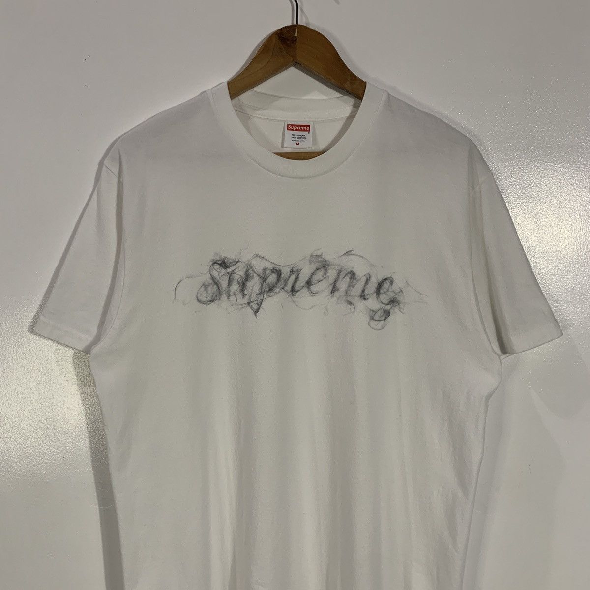 Supreme Supreme Smoke Tee Size US M / EU 48-50 / 2 - 2 Thumbnail