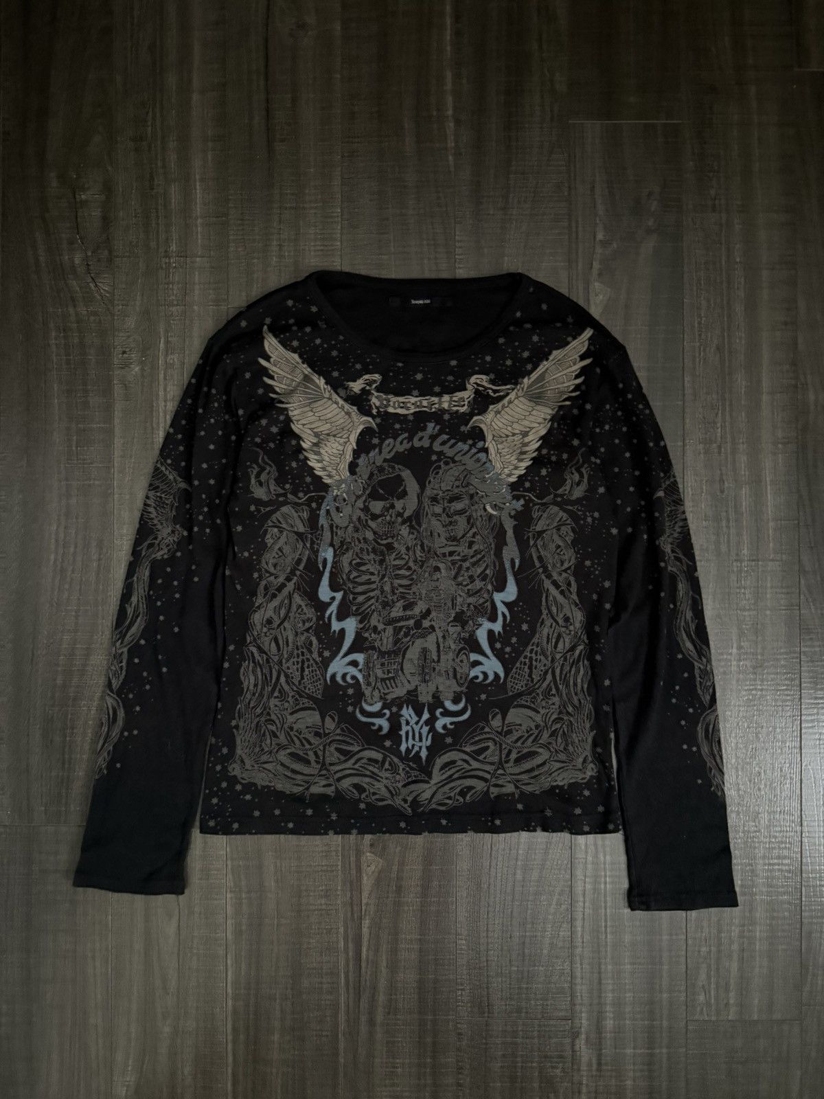 Yasuyuki Ishii Yasuyuki Ishii Tattoo Longsleeve | Grailed
