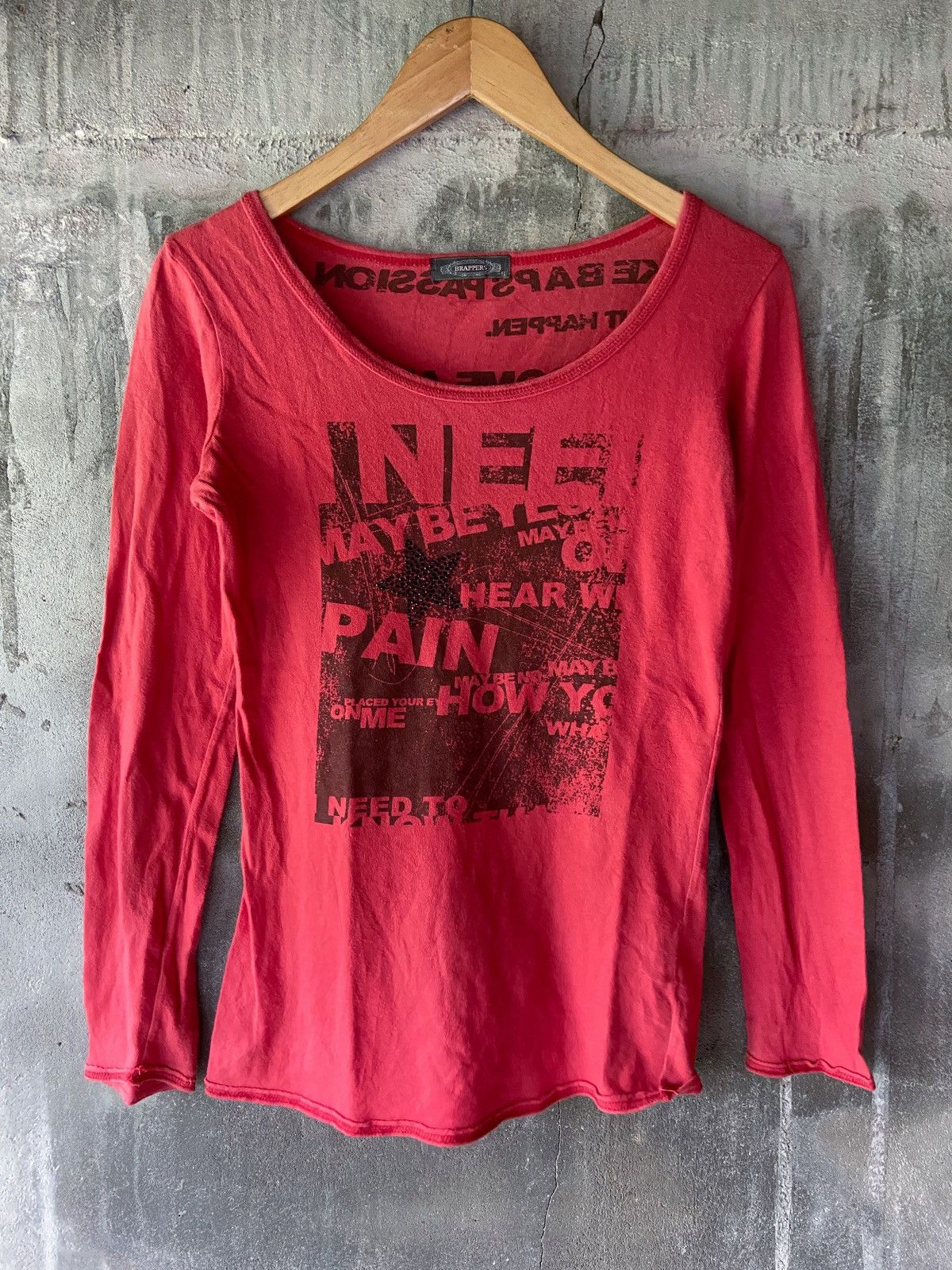 Beauty Beast × Hysteric Glamour × Japanese Brand DANCING RIGHT THOUGH YOUR LIFE LONG SLEEVE Size US S / EU 44-46 / 1 - 1 Thumbnail