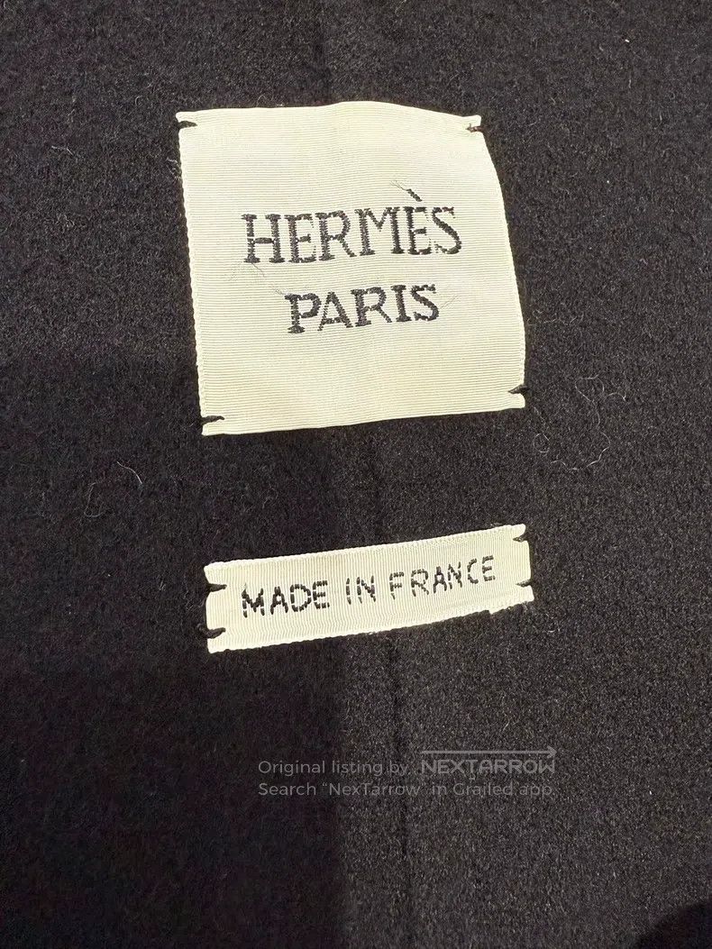 Hermes Hermes Cashmere Vest Size S / US 4 / IT 40 - 5 Thumbnail