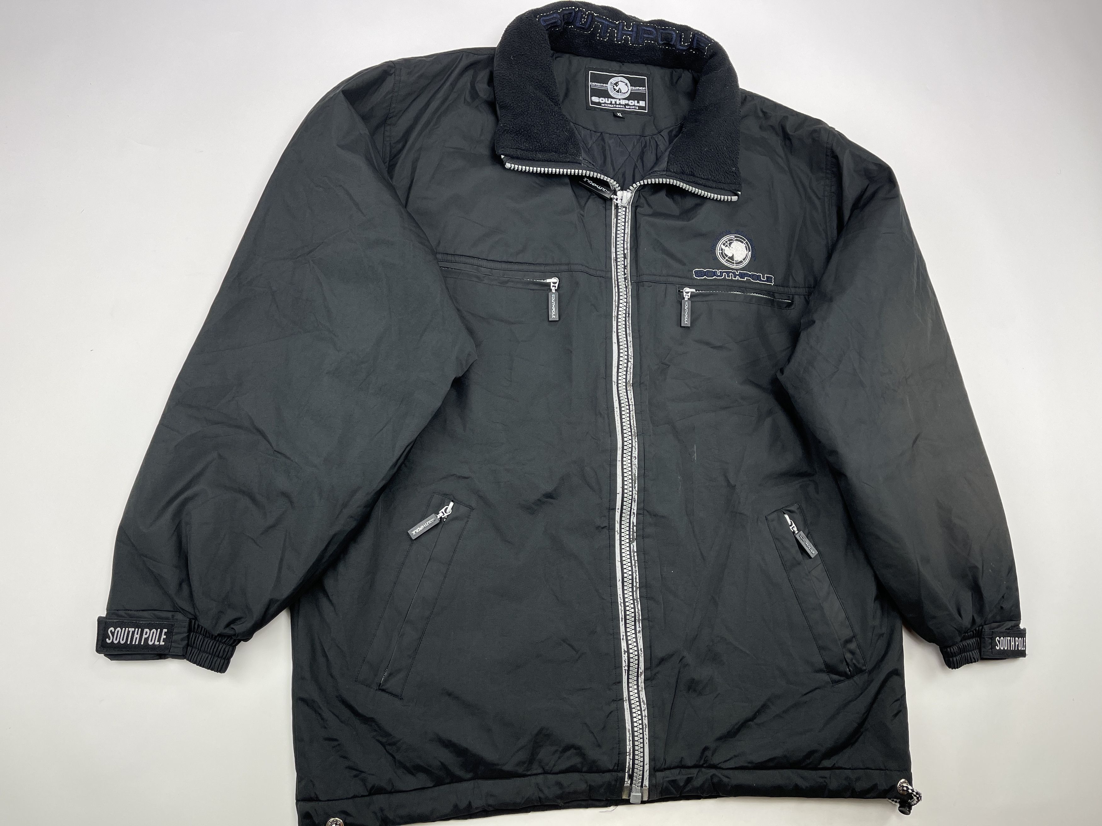 Southpole SOUTHPOLE jacket, black, vintage South Pole, 90s hip hop XL Size US XL / EU 56 / 4 - 2 Thumbnail