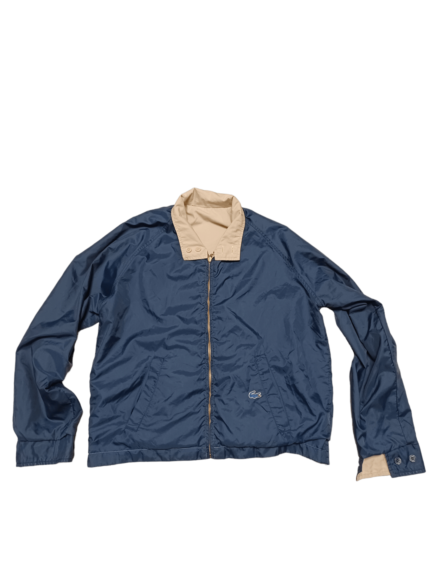 Lacoste REVERSEABLE LACOSTE VINTAGE 80S MADE IN HONG KONG JACKET Size US M / EU 48-50 / 2 - 1 Thumbnail