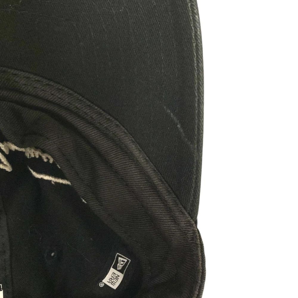 Yohji Yamamoto Yohji Yamamoto pour homme // Embroidered logo baseball cap Size ONE SIZE - 5 Thumbnail