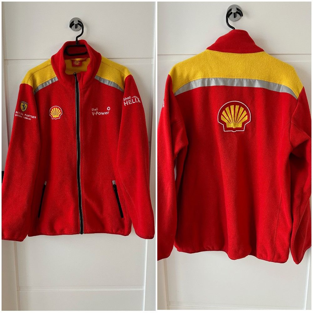 Ferrari Ferrari Shell Scuderia fleece full zip jacket pullover Size US M / EU 48-50 / 2 - 1 Thumbnail