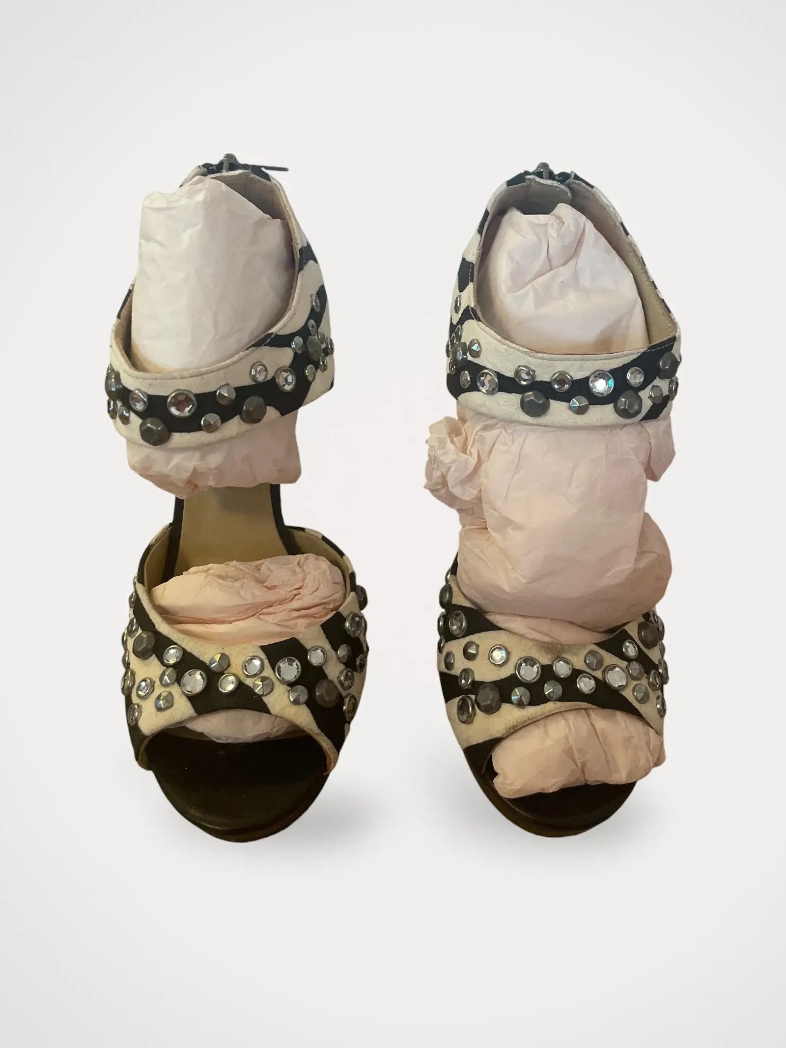 Jimmy Choo Jimmy Choo Jimmy Choo for Ha&M Heels Size US 8 / IT 38 - 1 Thumbnail