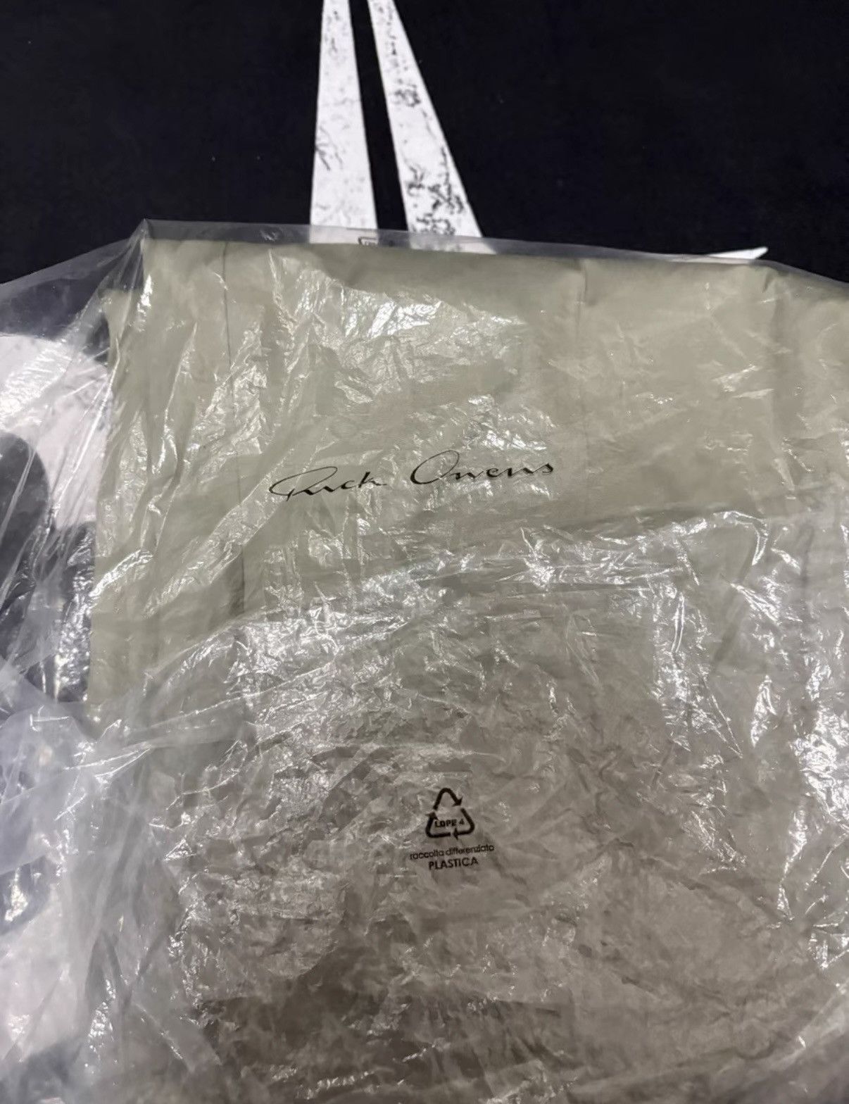 Rick Owens Rick Owens Mainline 25SS Hollywood Season TE Fabric Shorts Size US 40 / EU 56 - 7 Thumbnail