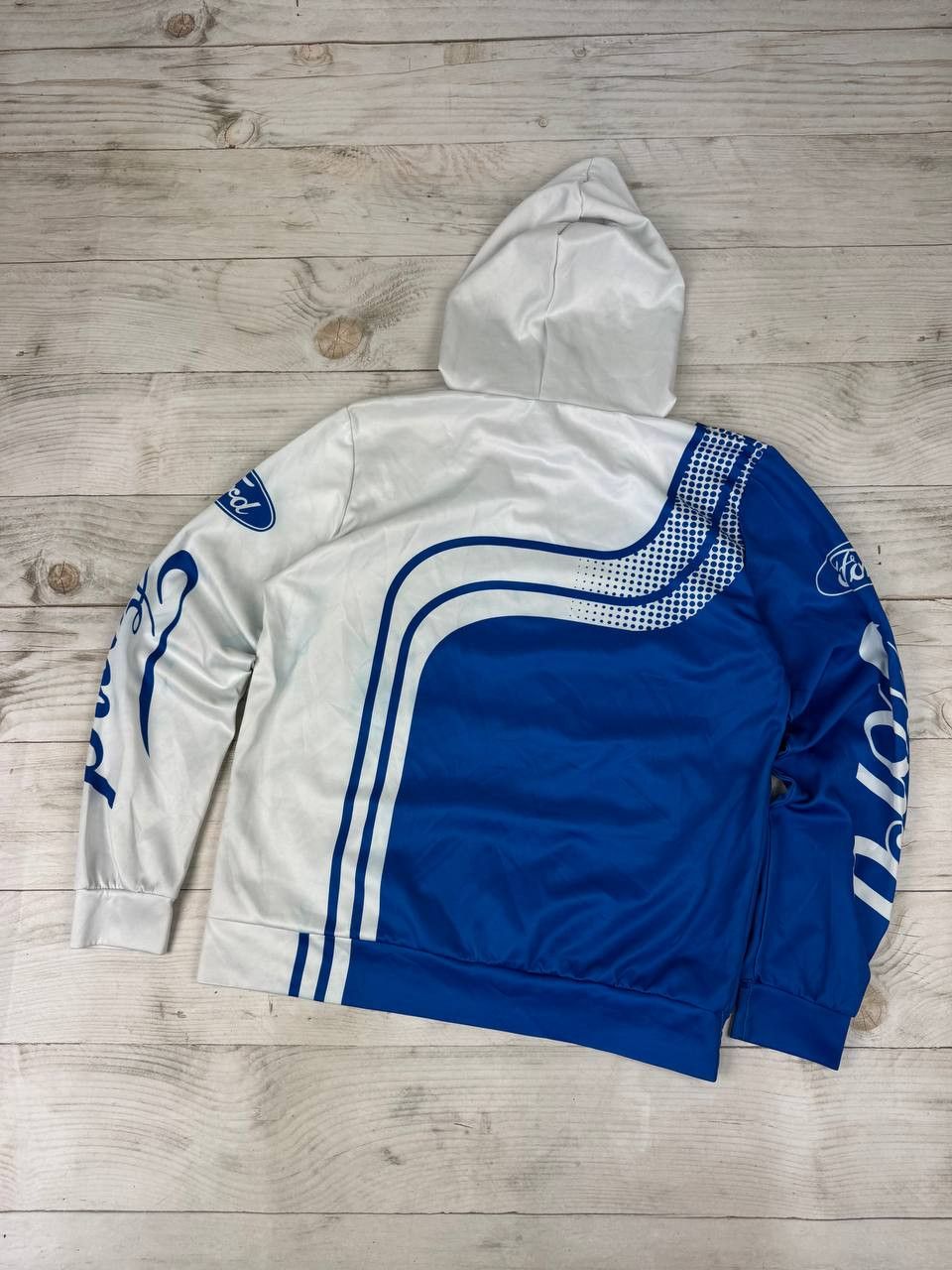 Ford Vintage Ford Hoodie Big Logo All Over Print Size US M / EU 48-50 / 2 - 11 Thumbnail