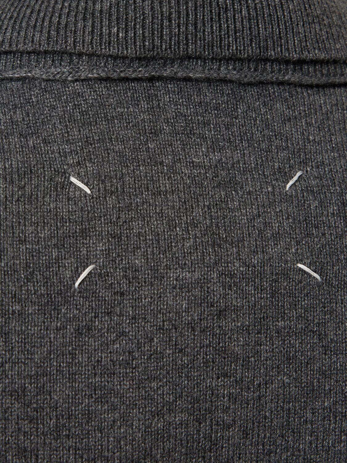 Maison Margiela o1y1124 Cashmere Turtleneck Sweater In Grey Size US M / EU 48-50 / 2 - 4 Thumbnail