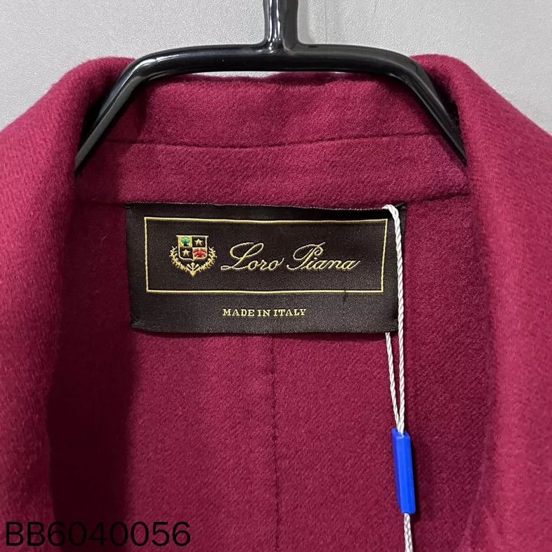 Loro Piana LORO PIANA A wine red cashmere coat Size XS / US 0-2 / IT 36-38 - 5 Thumbnail