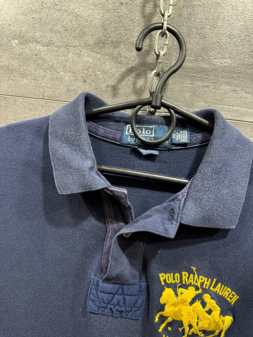 Other Polo Ralph Lauren Polo Shirt Mens Navy Rugby Big Pony #2 Size US M / EU 48-50 / 2 - 4 Thumbnail