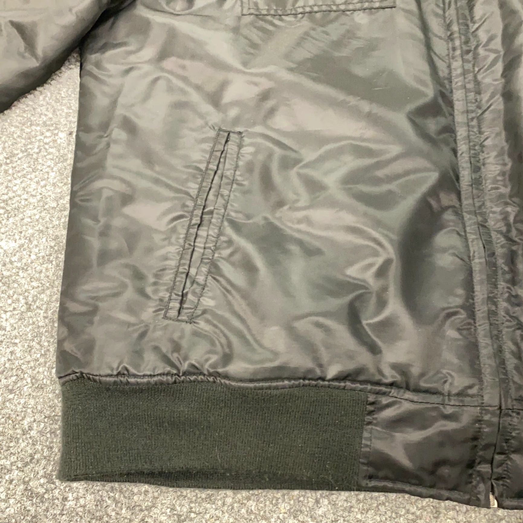 Southpole Southpole Jacket Mens 2XL Black Bomber Hip Hop Short Zip Lined Pockets Collared Size US XXL / EU 58 / 5 - 5 Thumbnail