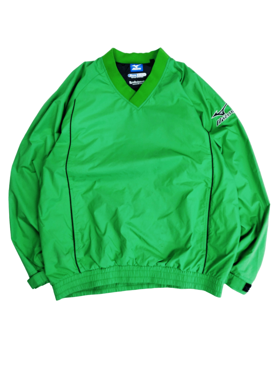 Mizuno × Vintage Vintage Mizuno Nylon Anorak Jacket Size US M / EU 48-50 / 2 - 1 Thumbnail