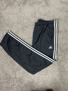 Vintage Adidas Tear-Away 3 Stripes Track Pant (1990s) (sz. M)