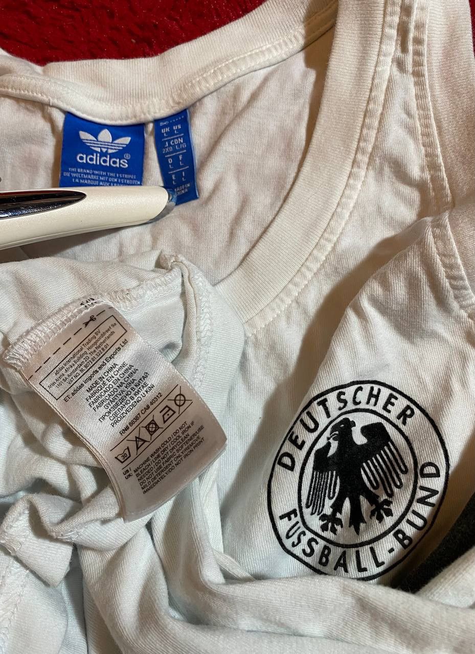 Adidas Adidas WC Germany 1990 Tank Size US M / EU 48-50 / 2 - 4 Thumbnail