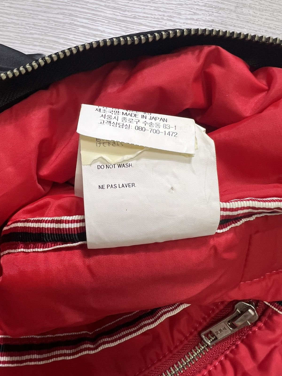 Comme des Garcons Homme Plus Comme des Garcons Homme Plus - Nylon Shoulder Bag Size ONE SIZE - 15 Thumbnail
