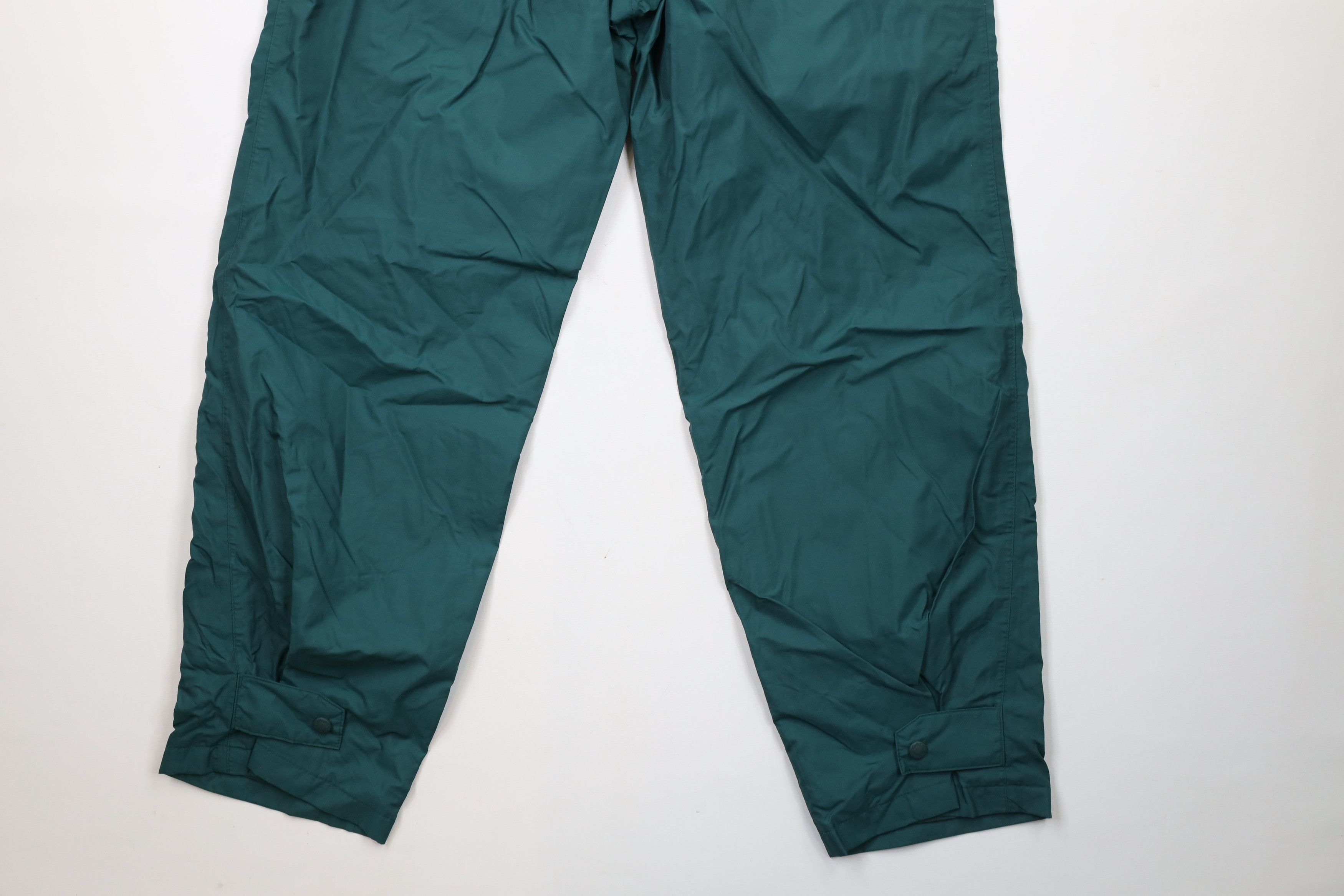 Cabelas × Vintage Vintage 90s Cabelas Waterproof Outdoor Rain Paints Green Size US 34 / EU 50 - 11 Thumbnail
