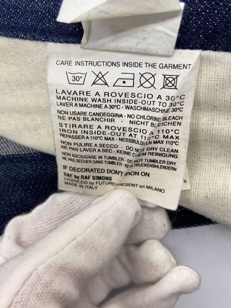 Raf Simons Striped Denim Jeans Size US 31 - 7 Thumbnail