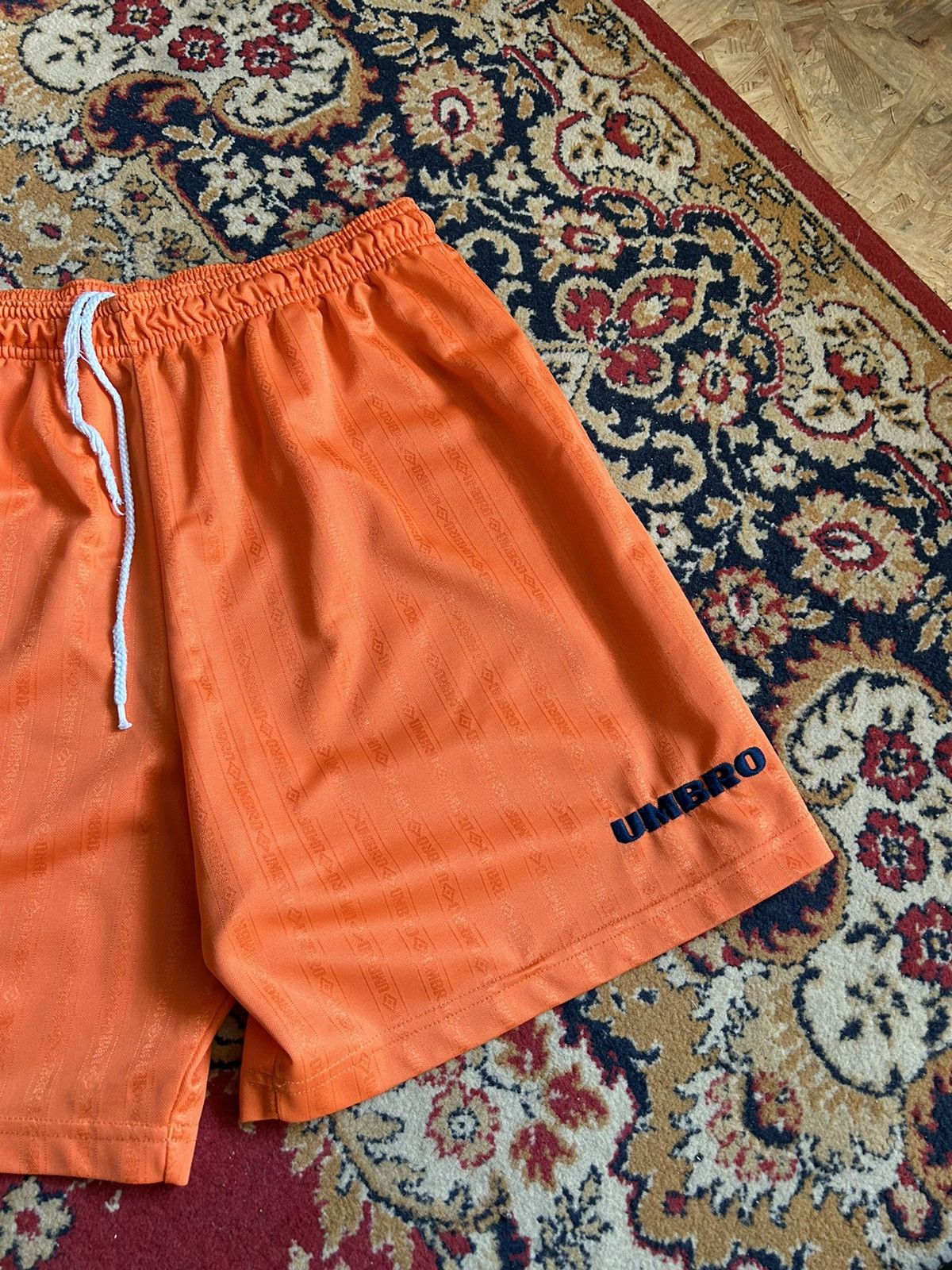 Umbro Vintage ENGLAND Goalkeeper Football Shorts 90s Size US 30 / EU 46 - 3 Thumbnail