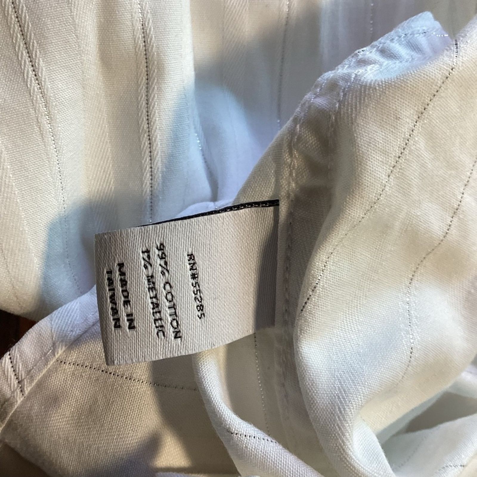 Express Express Design Studio Modern Fit Dress Shirt Size US XL / EU 56 / 4 - 4 Thumbnail