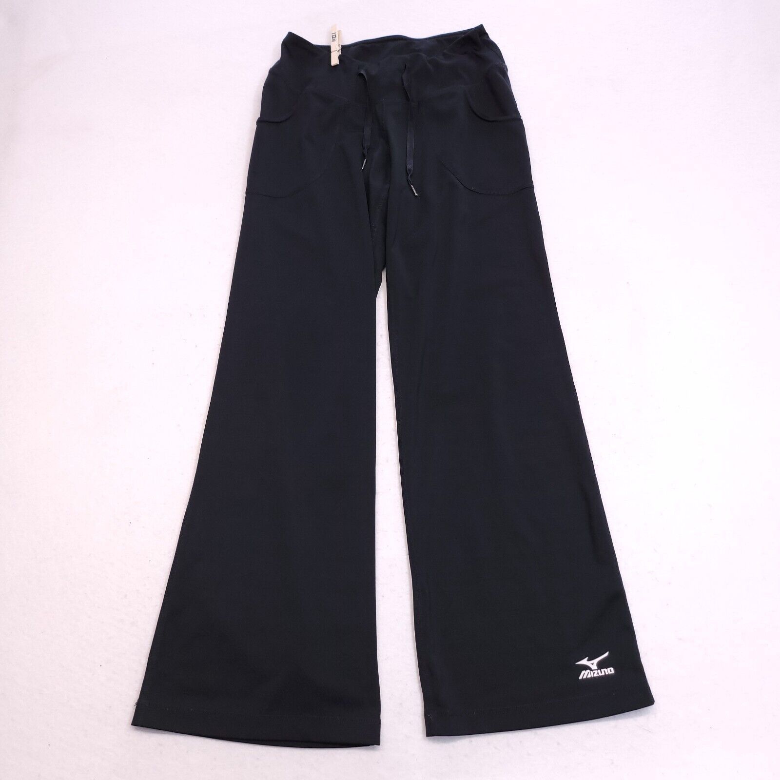 Mizuno Mizuno Drylite Athletic Pants Womens Size Extra Small Black Size 26" / US 2 / IT 38 - 2 Thumbnail