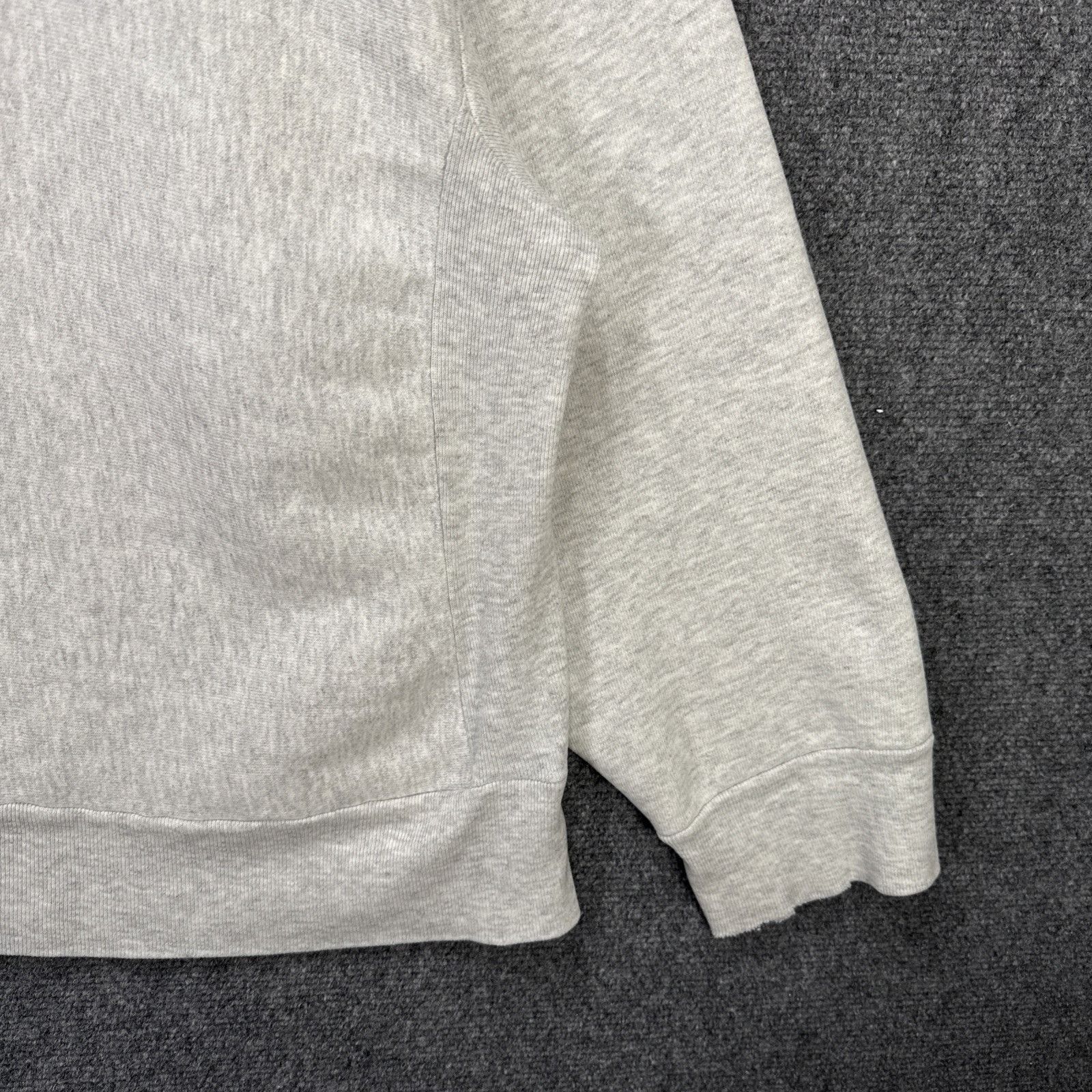 Champion Vintage USMA Sweatshirt Mens XL Gray 70s Reverse Weave West Size US XL / EU 56 / 4 - 3 Thumbnail