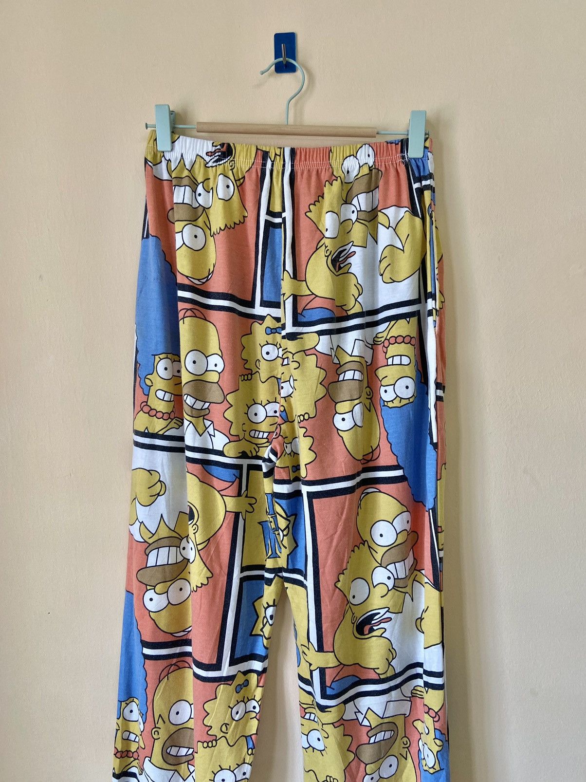 Cartoon Network × The Simpsons × Vintage Vintage The Simpsons Cartoon Fullprint Pants Size US 32 / EU 48 - 5 Thumbnail