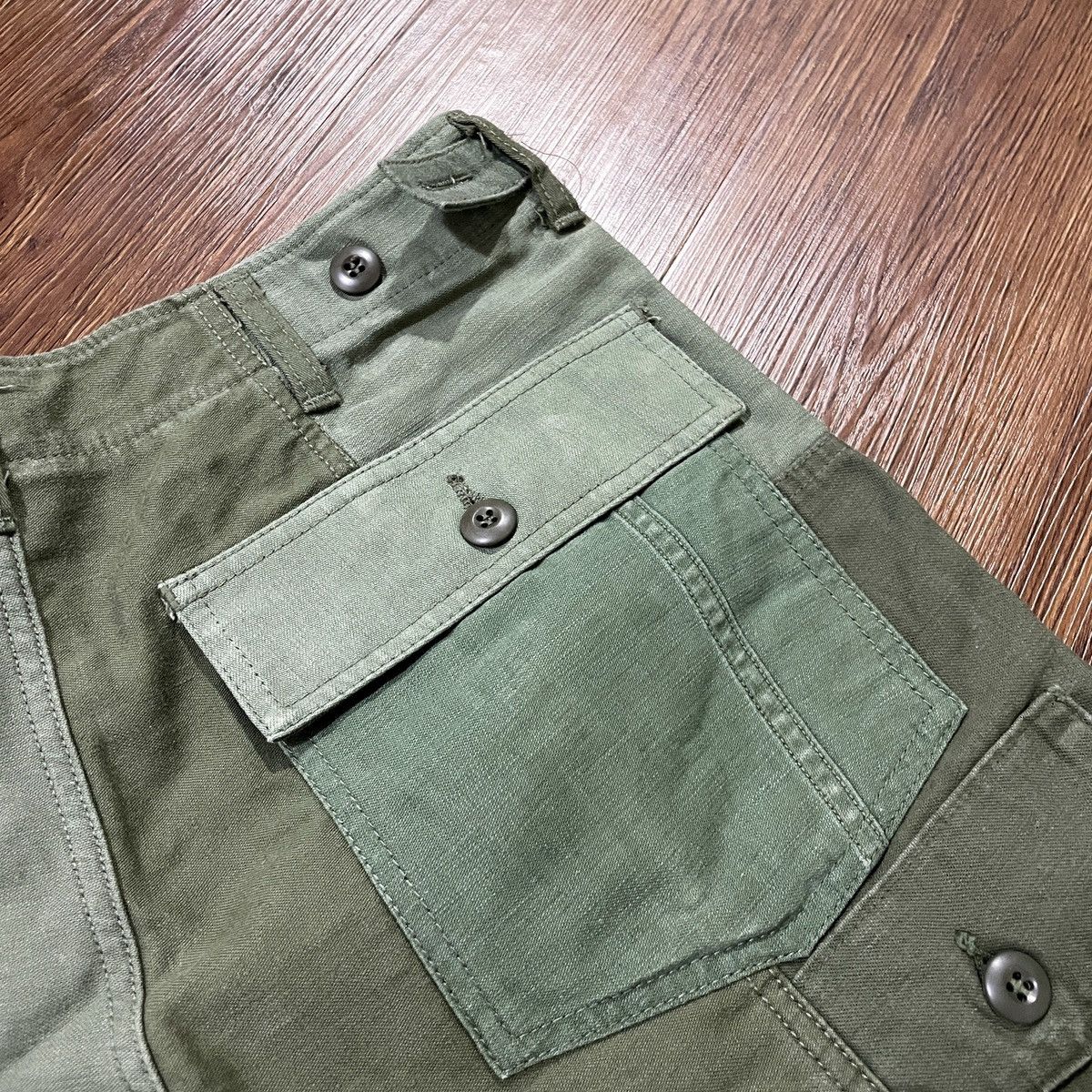 Needles Rebuild by Needles Japan Altered To Shorts Military Pants Size US 32 / EU 48 - 5 Thumbnail