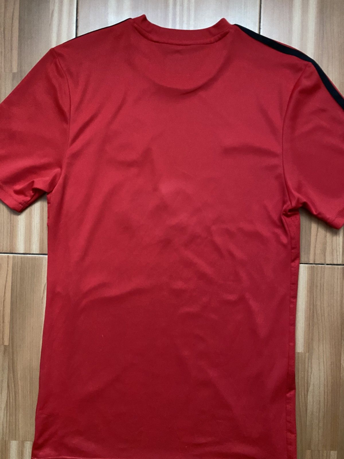 Adidas Adidas Manchester United Pre Match Training Football Shirt Size US S / EU 44-46 / 1 - 6 Thumbnail