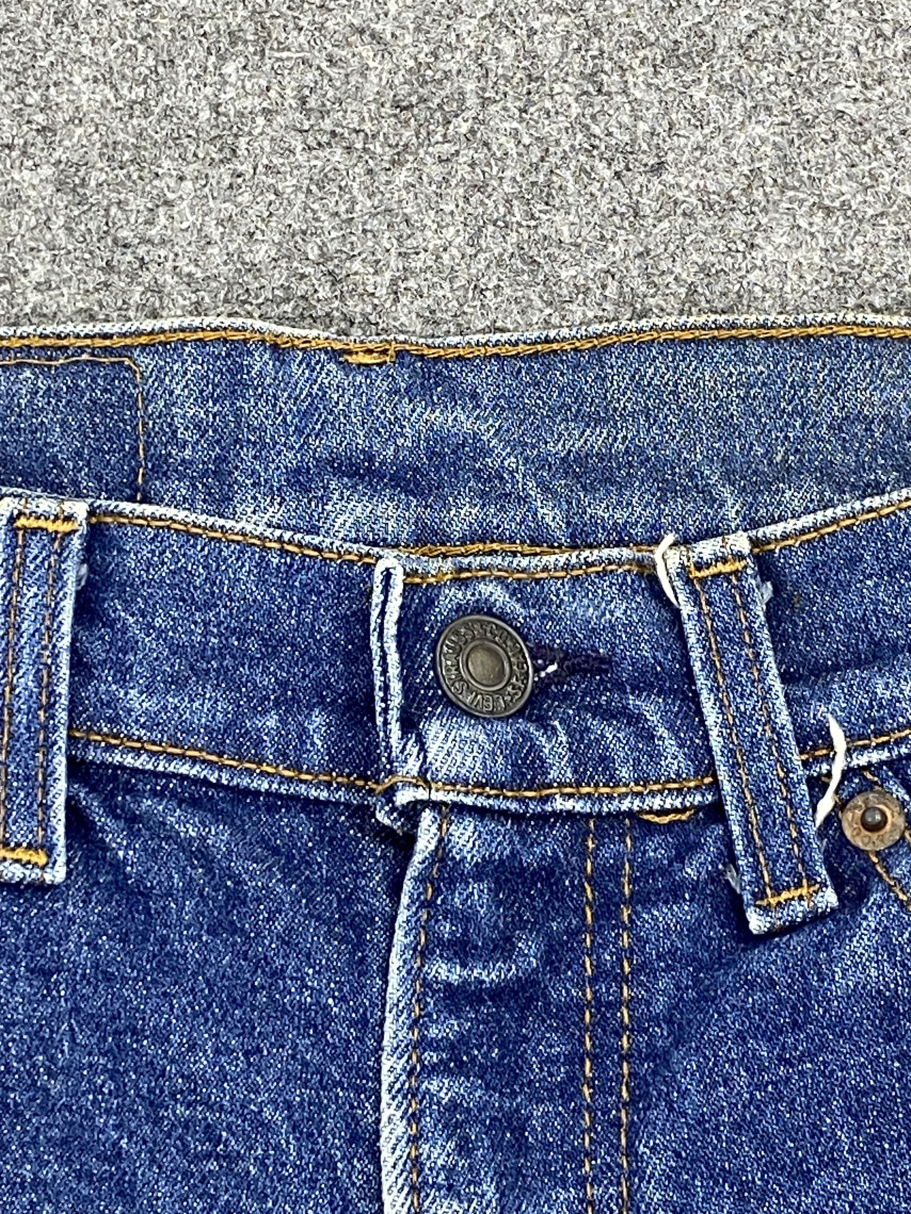 Levi's Vintage 80s Levis 517 Flared Bootcut Jeans DP2589 Size US 32 / EU 48 - 9 Thumbnail