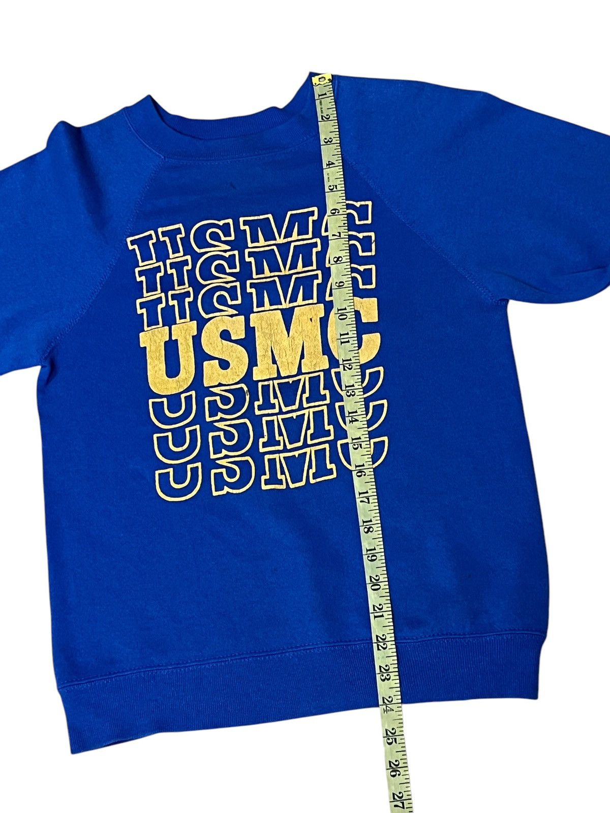 Vintage VINTAGE 90s USMC 50/50 TULTEX SWEATSHIRT Size US XS / EU 42 / 0 - 7 Thumbnail