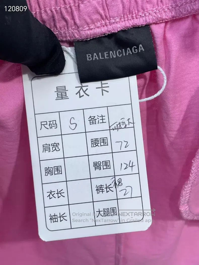 Balenciaga Balenciaga size S Pink drawstring skirt Size 23" - 6 Thumbnail