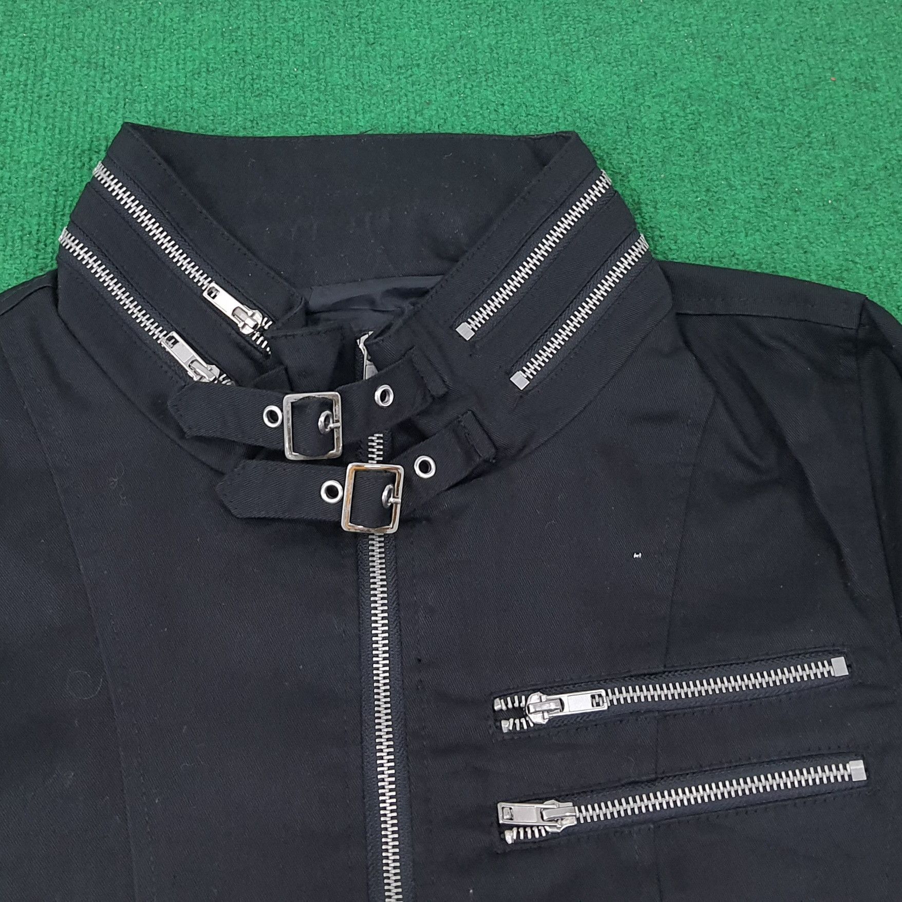 Japanese Brand Vintage Devil n Bass Punk Custom Logo Jacket C215N9 Size US XS / EU 42 / 0 - 3 Thumbnail