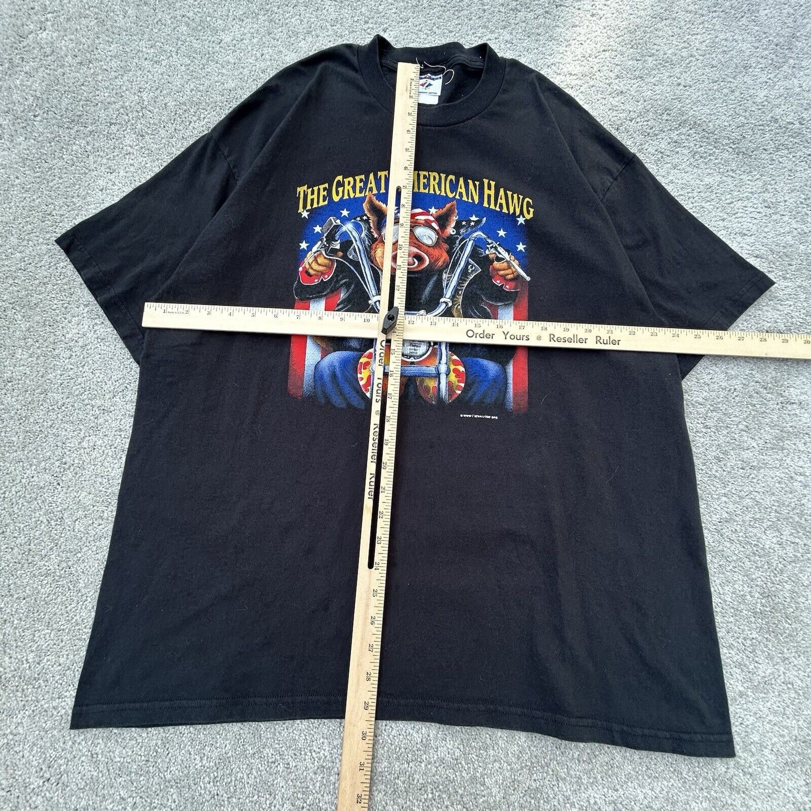 Harley Davidson Vintage Harley Davidson The Great American Hawg 
