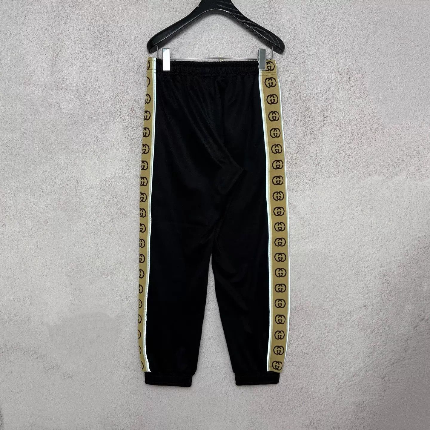 Gucci Gucci GG 3M Casual Track Pants Black XS Size US 28 / EU 44 - 2 Thumbnail