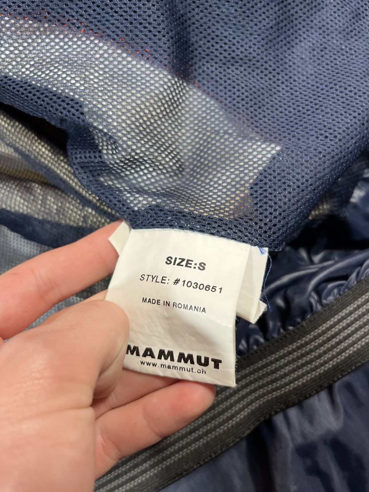 Mammut Mammut Extreme Gore Tex Vintage Jacket Outdoor Life Size US S / EU 44-46 / 1 - 11 Thumbnail