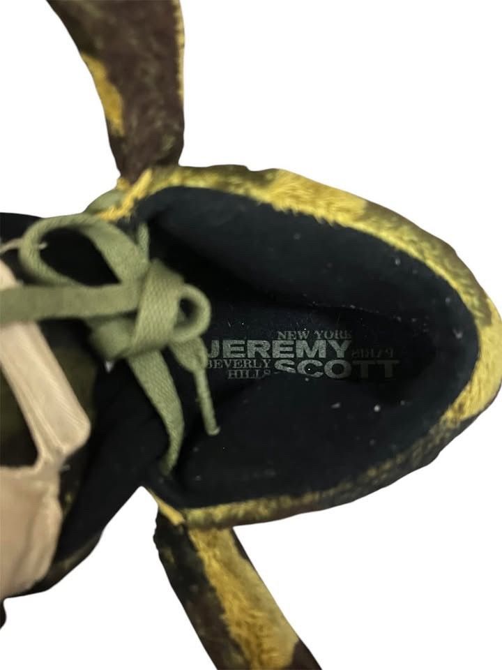Adidas × Jeremy Scott Adidas X Jeremy Scott Camo Bear Size US 5.5 / EU 38 - 6 Thumbnail