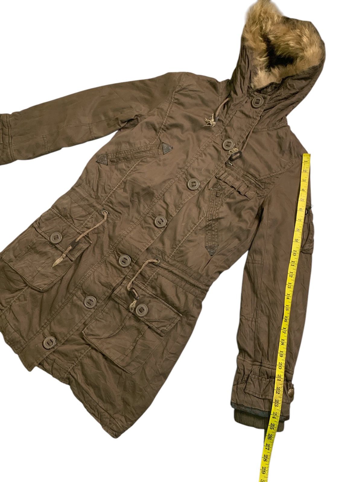 Japanese Brand Rare Design Ingni Military Style Hoodie Parkas Size M / US 6-8 / IT 42-44 - 11 Thumbnail