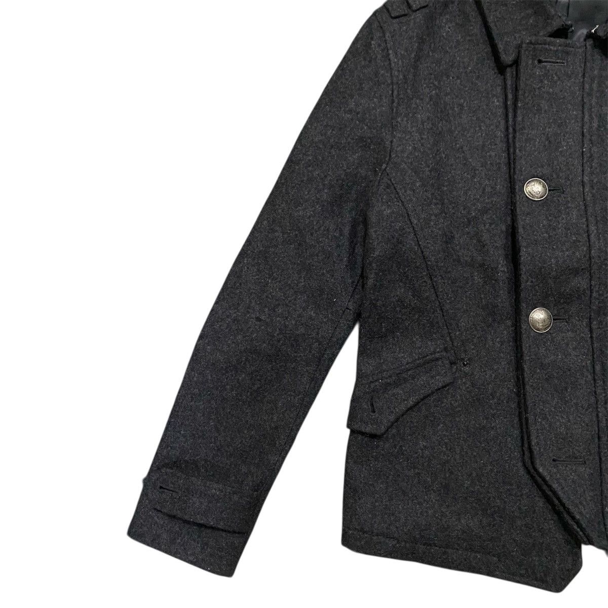 PPFM ‼️LAST DROP‼️PPFM Wool Jacket Double Breast Military Style Size US S / EU 44-46 / 1 - 7 Thumbnail