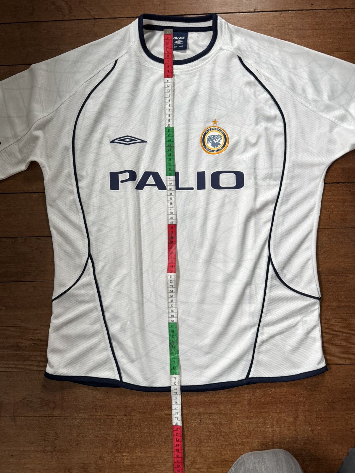 Palace × Umbro palace x umbro home shirt large | Grailed