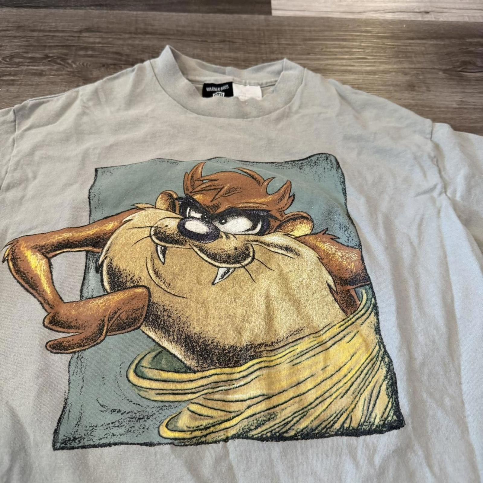 Other vintage taz looney tunes t shirt 90s M Size US M / EU 48-50 / 2 - 2 Thumbnail