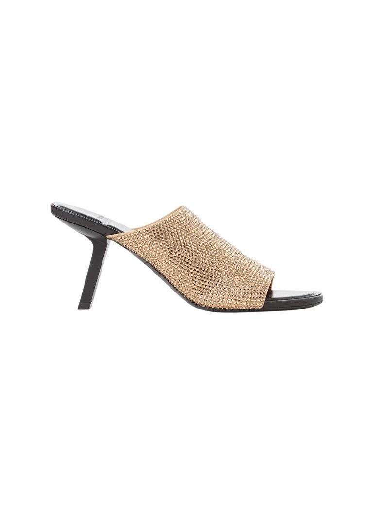 Balenciaga o1y0625 Mules in Sand Size US 8 / IT 38 - 1 Thumbnail