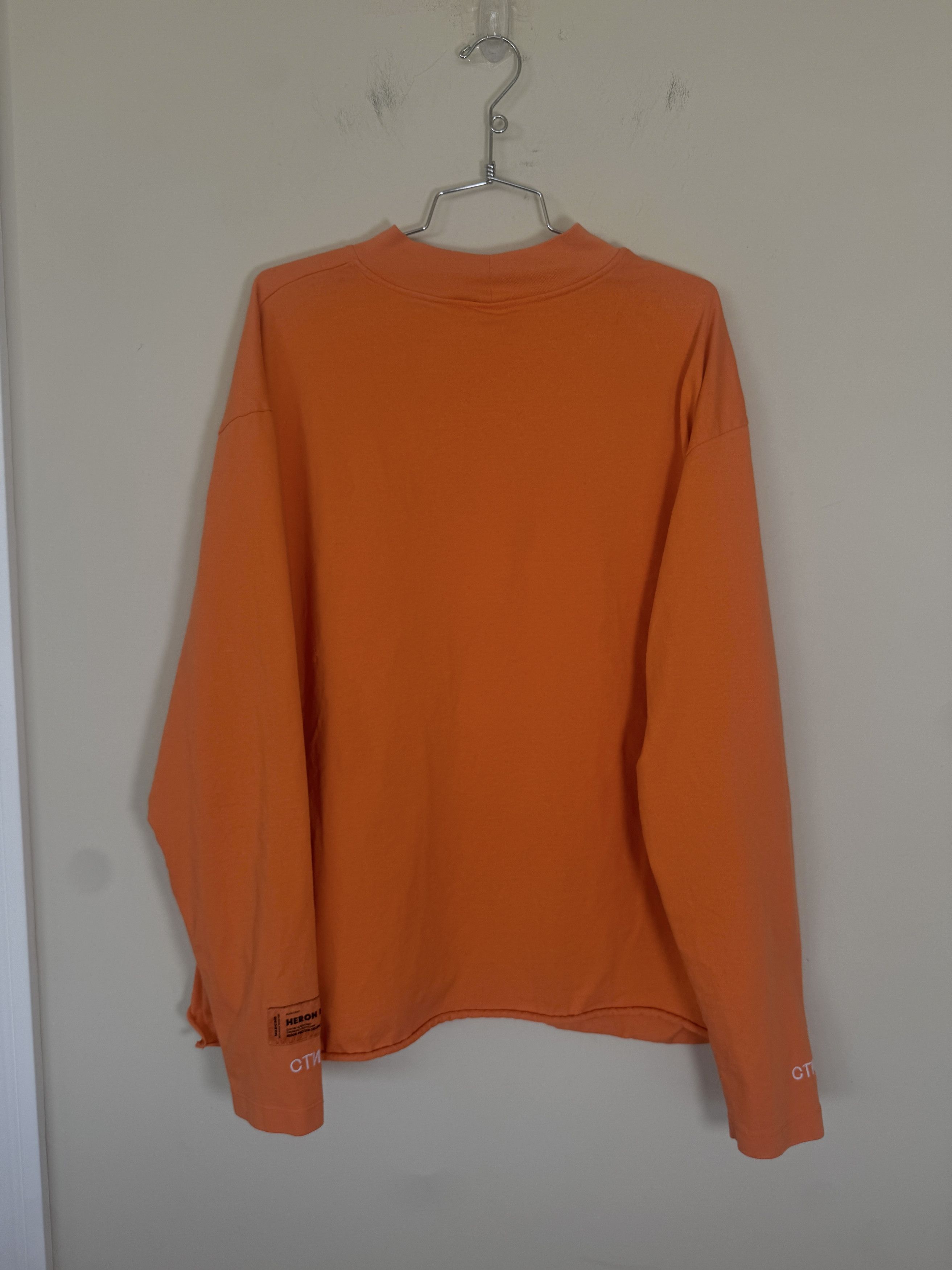 Heron Preston Heron Preston L/S Size US XL / EU 56 / 4 - 2 Thumbnail