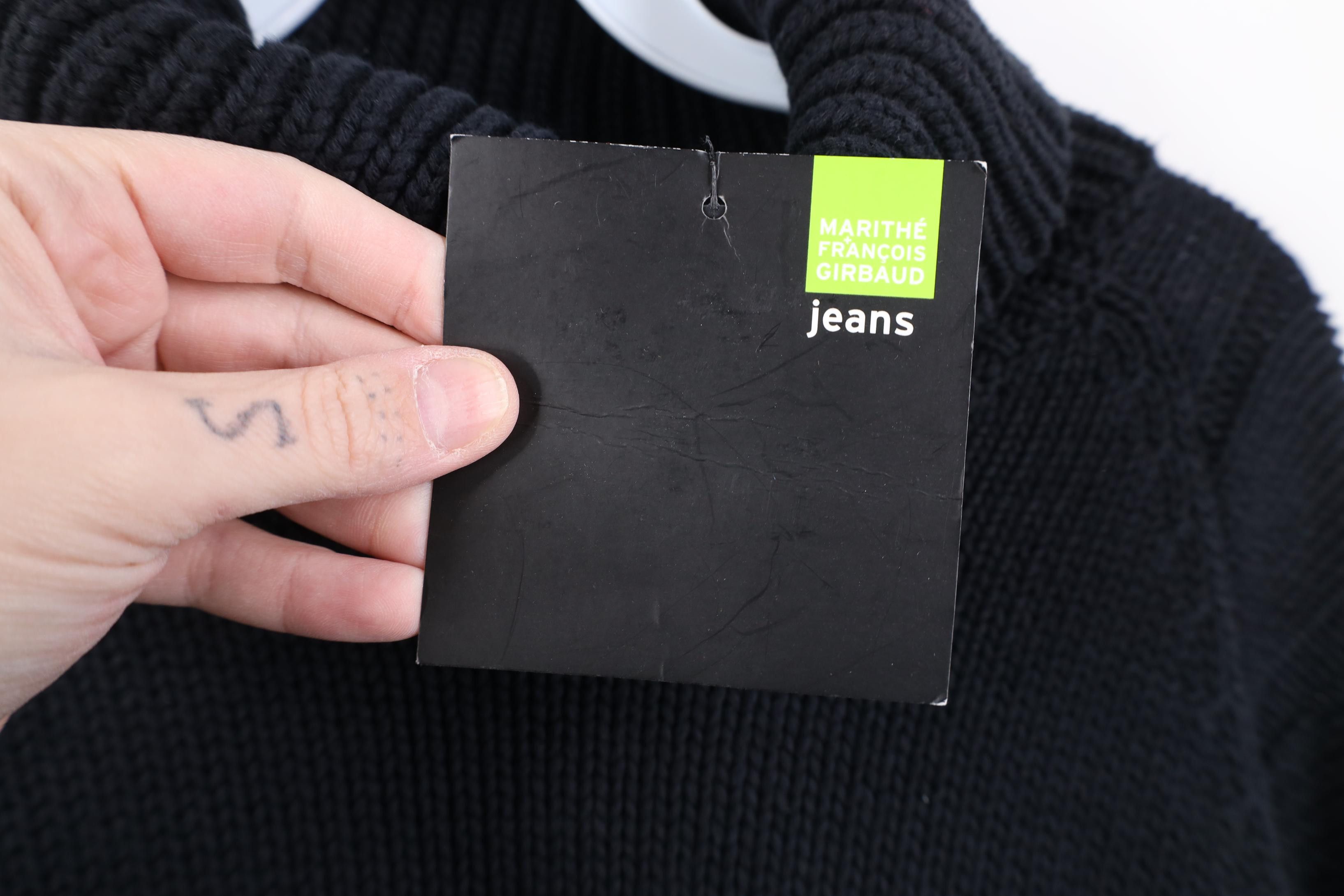 Marithe + Francois Girbaud Deadstock Vintage 90s Marithe Francois Girbaud Sweater Size US XL / EU 56 / 4 - 8 Thumbnail