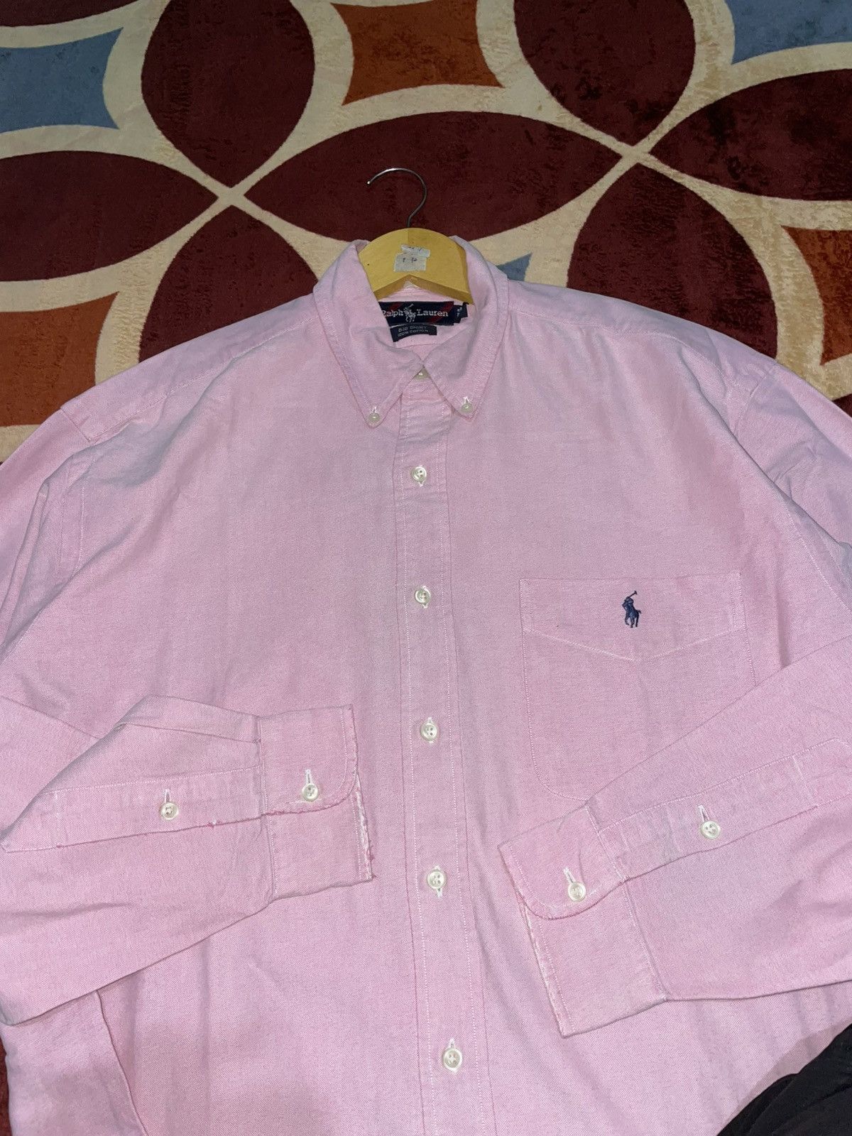 Polo Ralph Lauren Polo ralph lauren Shirt pink Size US XL / EU 56 / 4 - 4 Thumbnail