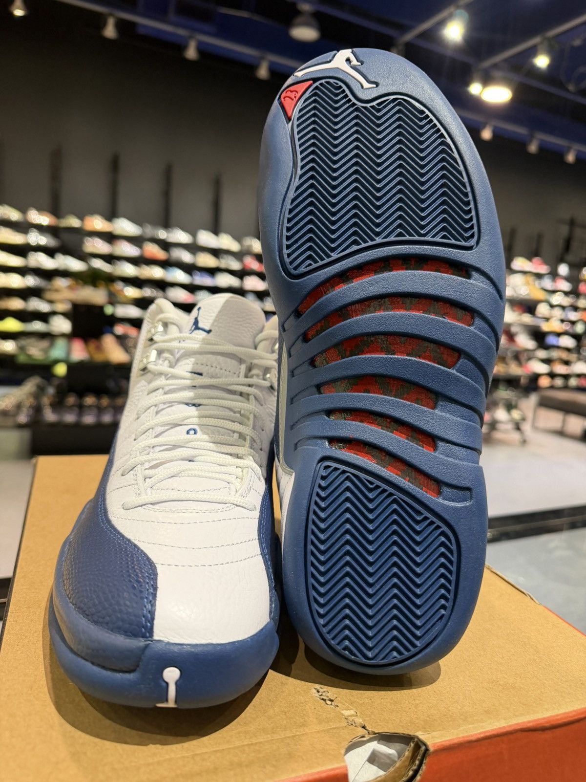 Jordan Brand Size 9.5 - Jordan 12 Retro French Blue (2025) Size US 9.5 / EU 42-43 - 9 Thumbnail
