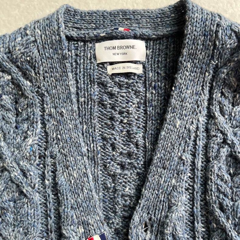 Thom Browne Thom Browne size0 a cardigan Size US XS / EU 42 / 0 - 7 Thumbnail