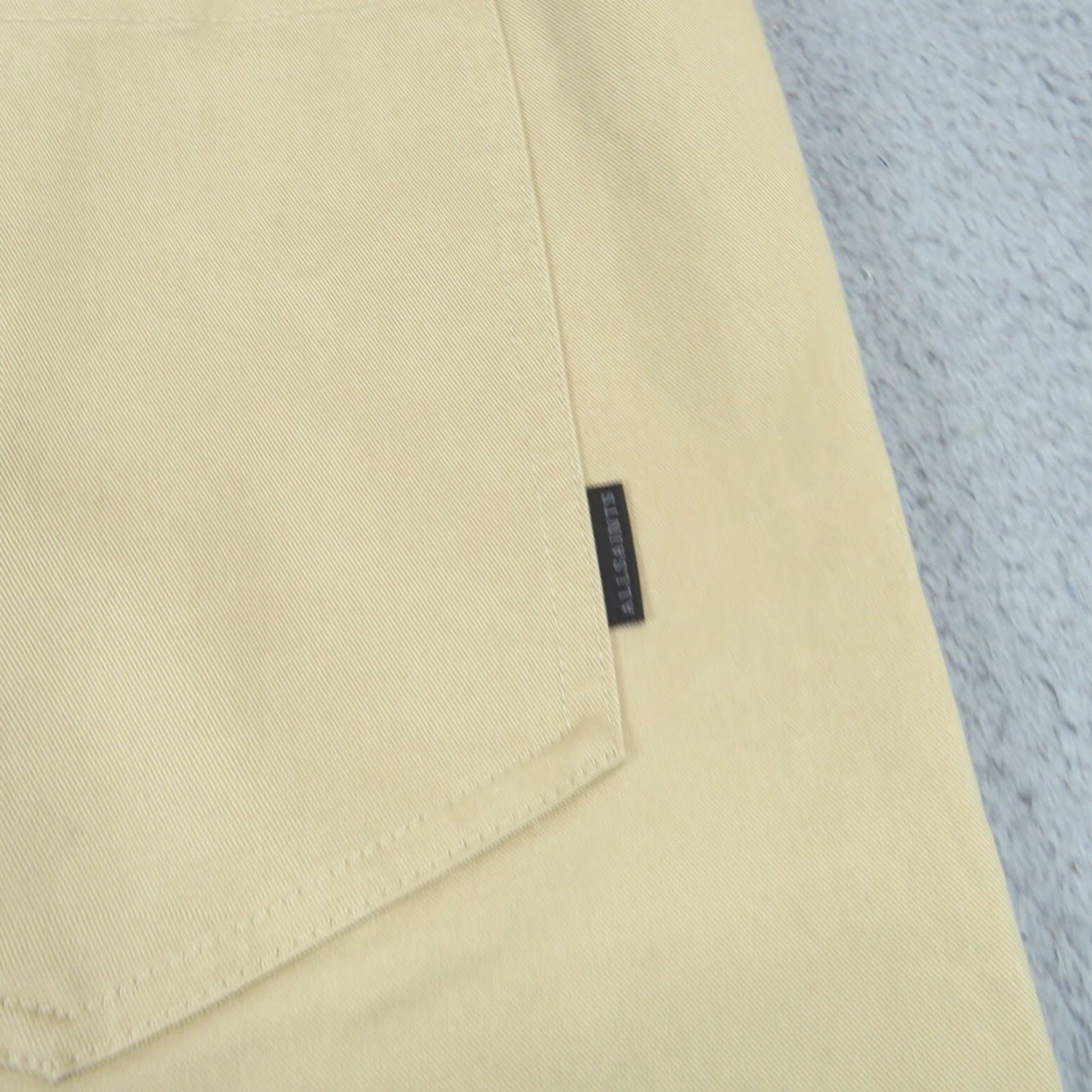 Allsaints VINTAGE All Saints Pants Mens 36x30 Slim Fit Khaki Verne Chino Stretch 5 Pocket Trousers Size US 36 / EU 52 - 4 Thumbnail
