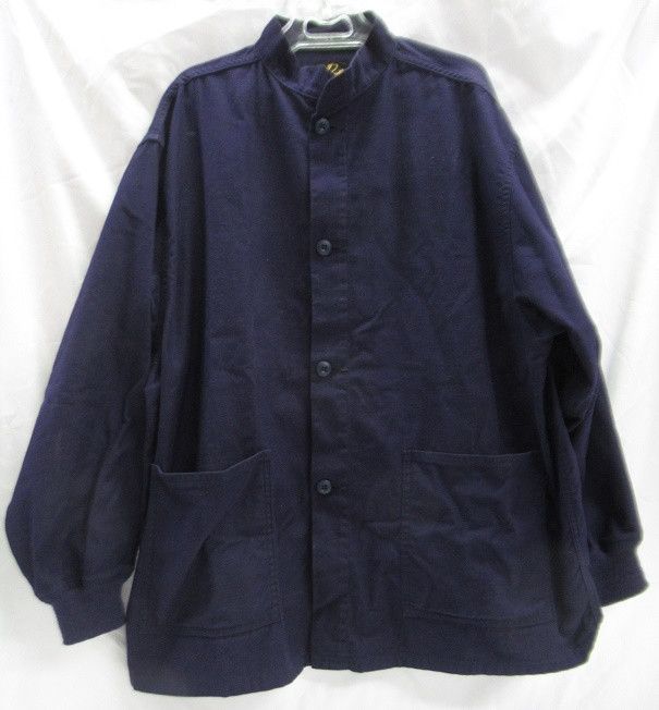 Needles Shirt Back Sateen Cotton Army Black Size US S / EU 44-46 / 1 - 1 Thumbnail