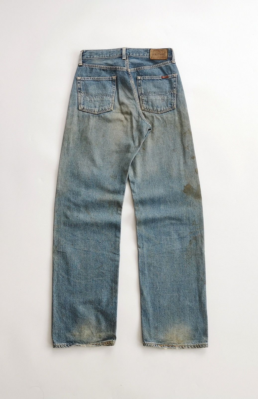 Edwin Vintage Selvedge Something Edwin Lot505 Denim Jeans Size US 28 / EU 44 - 7 Thumbnail