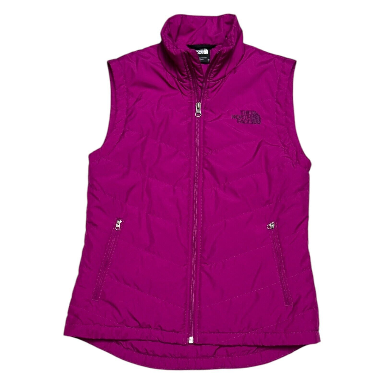 The North Face The North Face Lightweight DOWN FILL Pink Winter Puffer Vest Size XS / US 0-2 / IT 36-38 - 1 Thumbnail